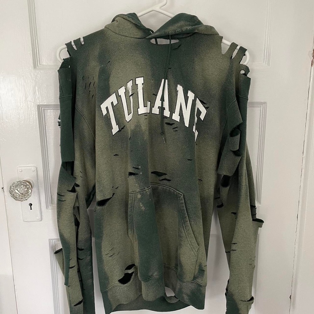 Custom Champion Tulane University Sweatshirt